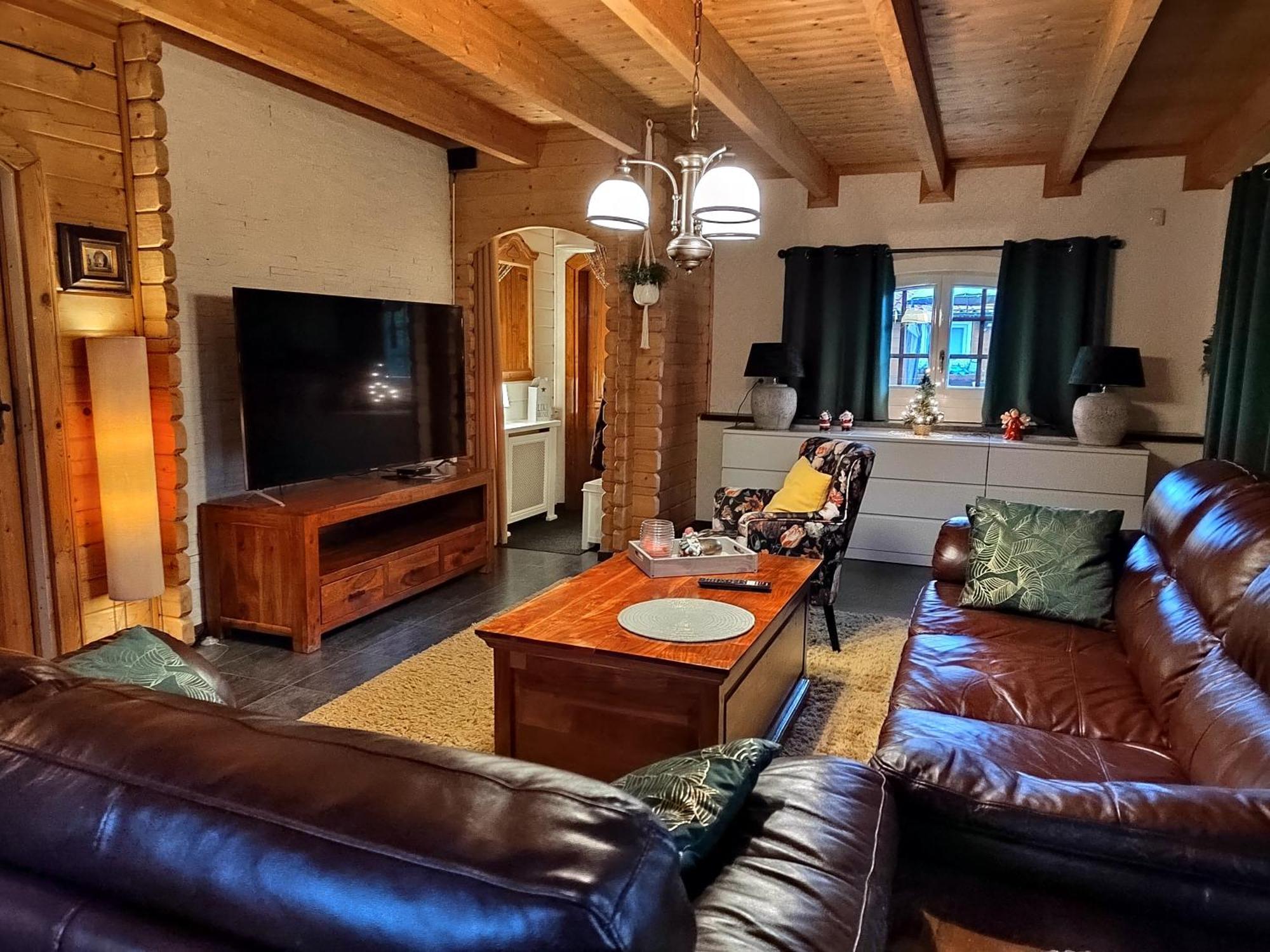Ferienhaus Lathum Frueher Chalet Familienzeit Εξωτερικό φωτογραφία
